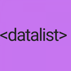 datalist
