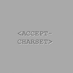 accept-charset